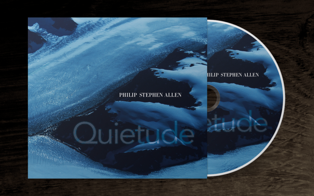 Quietude, my 2nd album, is complete.